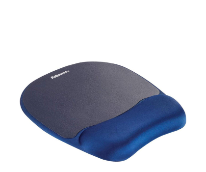 Podkładka pod mysz FELLOWES Podkładka piankowa pod mysz i nadgarstek Memory Foam czarna 9176501